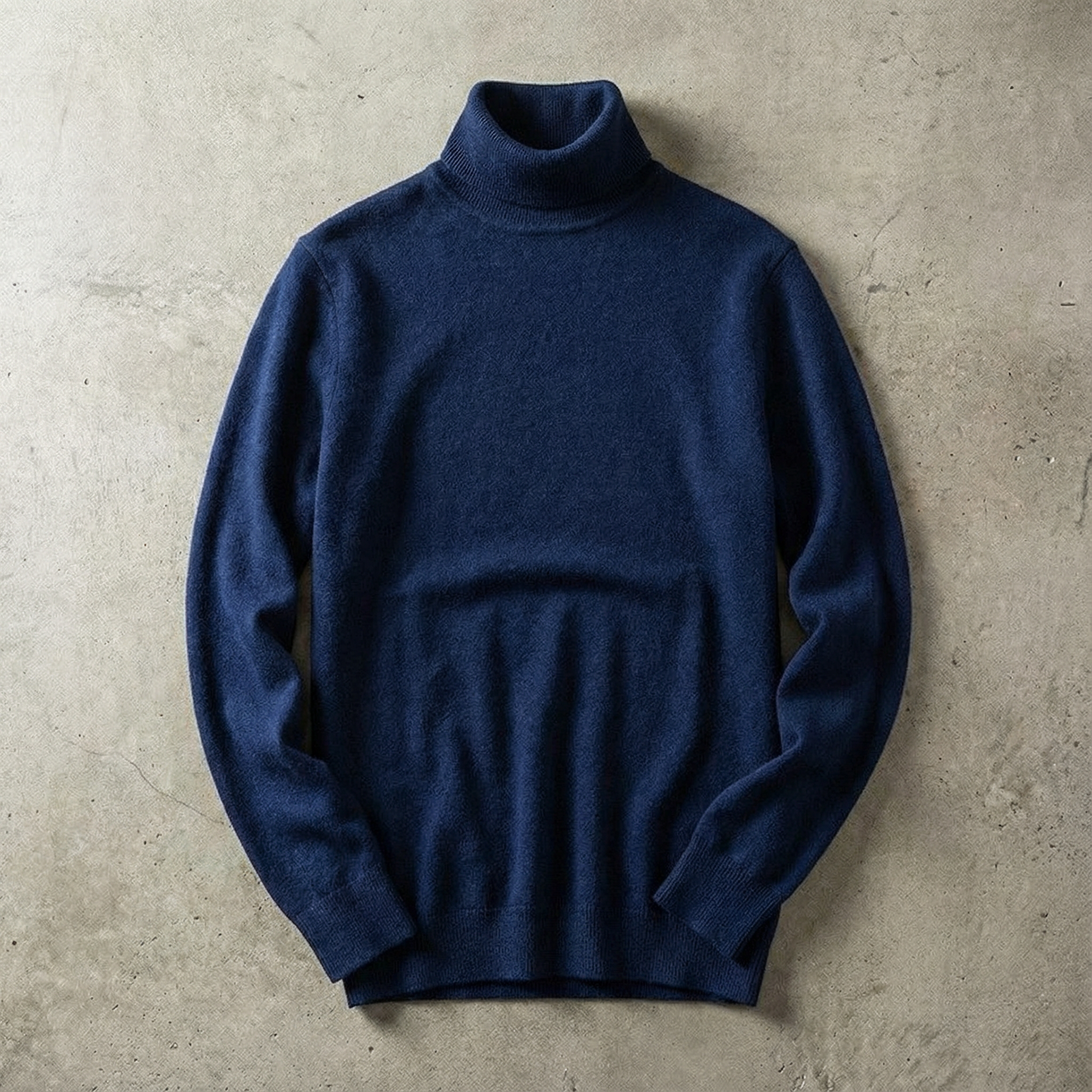 Montreux Cashmere Turtleneck for Men - Soft Warm Minimalist Sweater