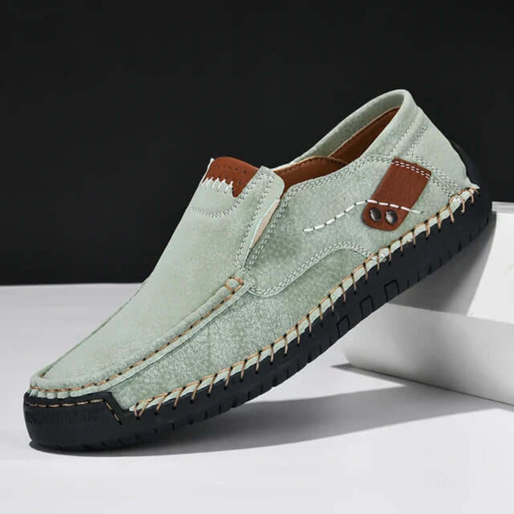 Men's Orthopedic Slip-On Shoes with Arch Support - Comfort Walking Shoes
