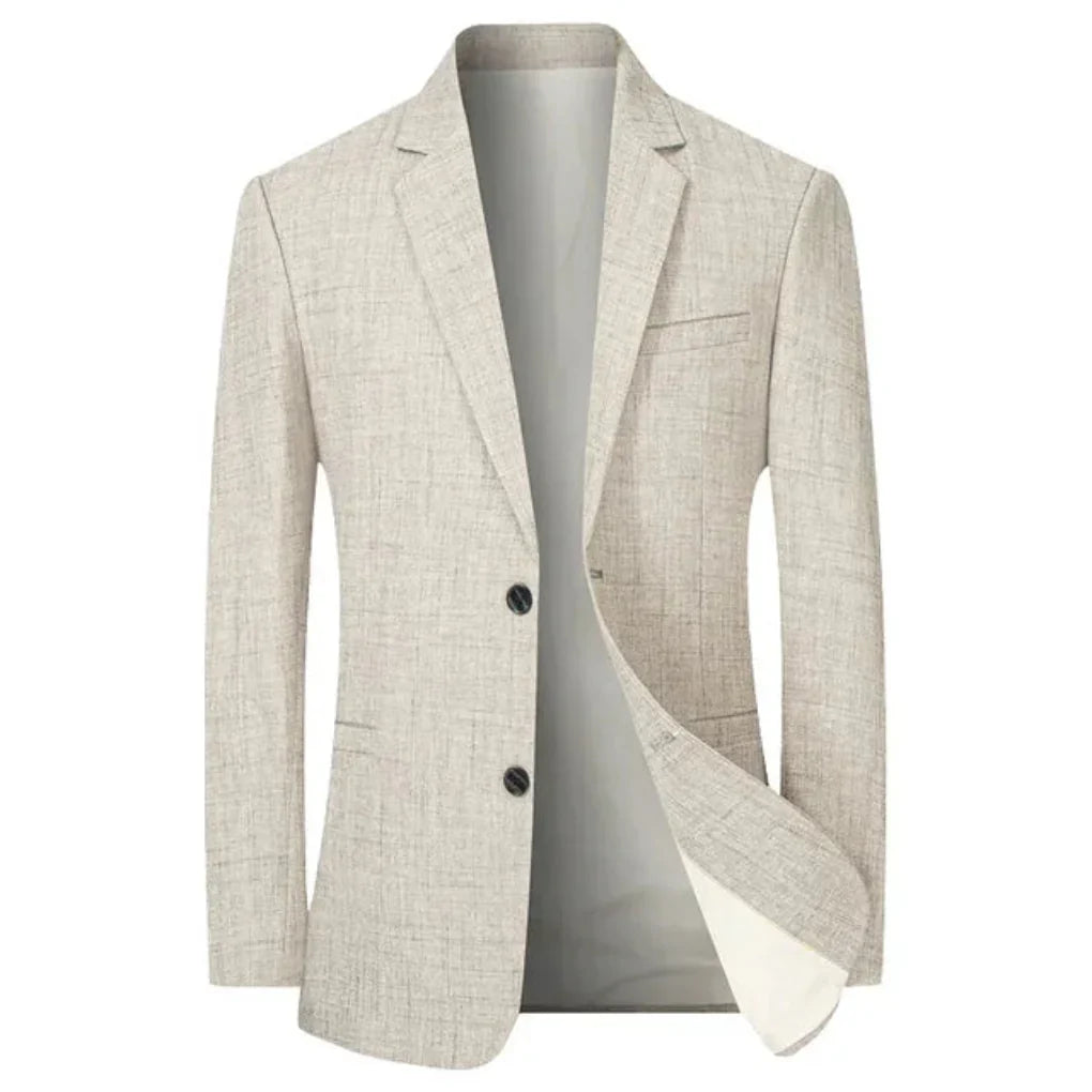Men's Elegant Blazer - Tailored Fit for Formal & Smart-Casual Wear