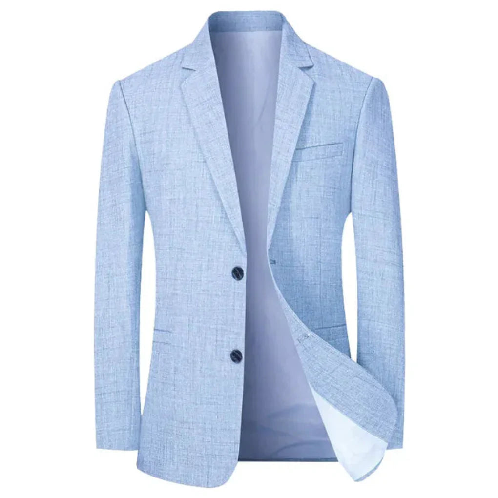 Men's Elegant Blazer - Tailored Fit for Formal & Smart-Casual Wear