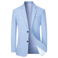 Men's Elegant Blazer - Tailored Fit for Formal & Smart-Casual Wear
