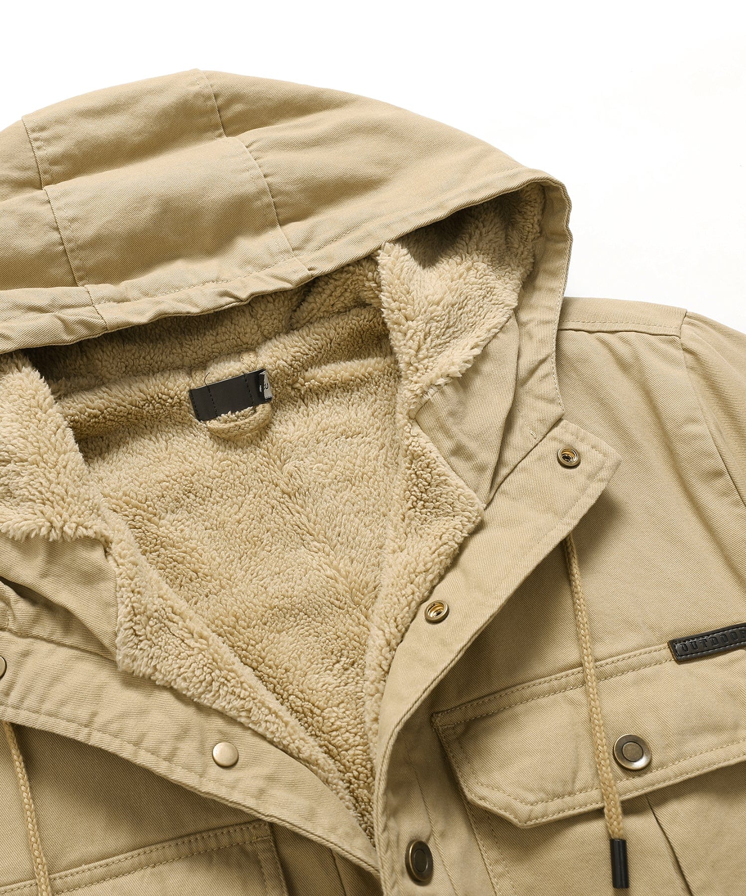 Apex Fleece Jacket for Men - Wind-Resistant Insulated Work Jacket