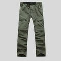 Men's Convertible Hiking Pants, 2-in-1 Zip-Off Shorts