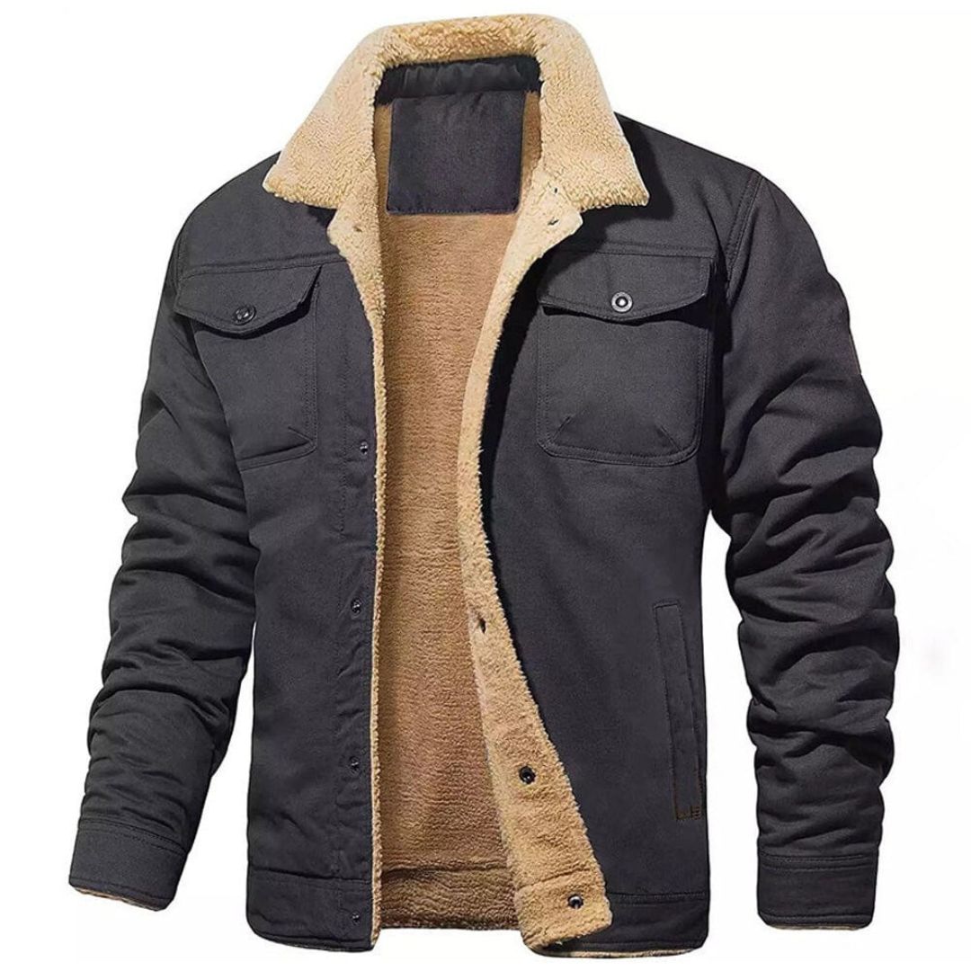 Breckenridge Jacket for Men - Insulated Wind and Rain Resistant Coat