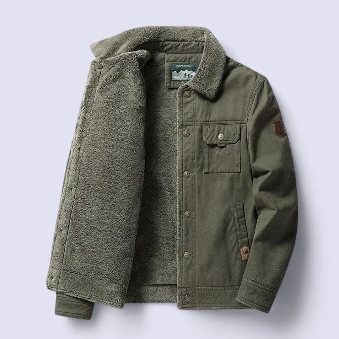 Montara Men's Jacket - Windproof Cotton Padded Winter Jacket
