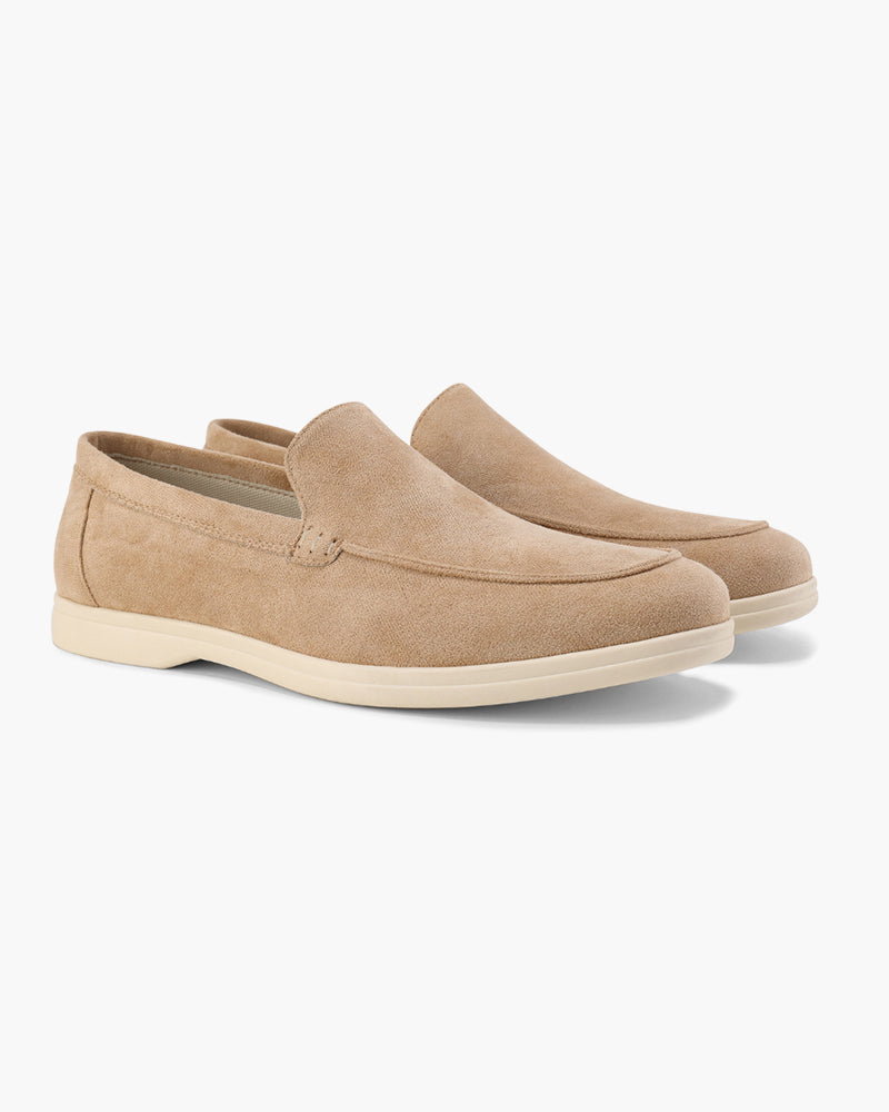 Men's Slip-On Loafers with Supportive Insole, Casual Everyday Shoes