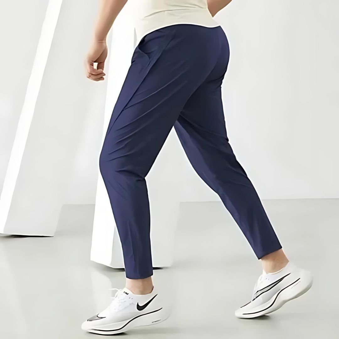 Performance Joggers for Men - Moisture-Wicking Tapered Fit Sweatpants