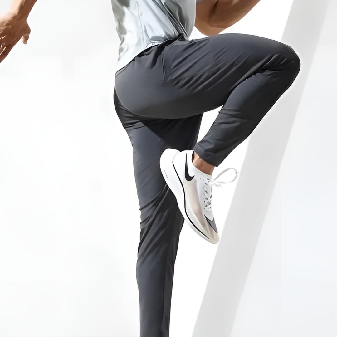 Performance Joggers for Men - Moisture-Wicking Tapered Fit Sweatpants