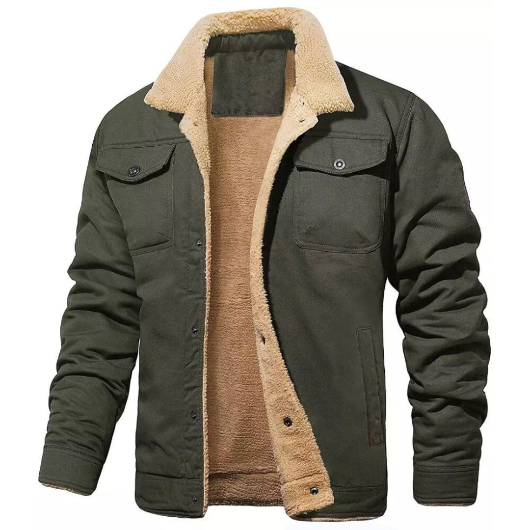 Breckenridge Jacket for Men - Insulated Wind and Rain Resistant Coat
