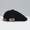 Men's Adjustable Beret - Classic Wool-Style Hat with Sun Protection