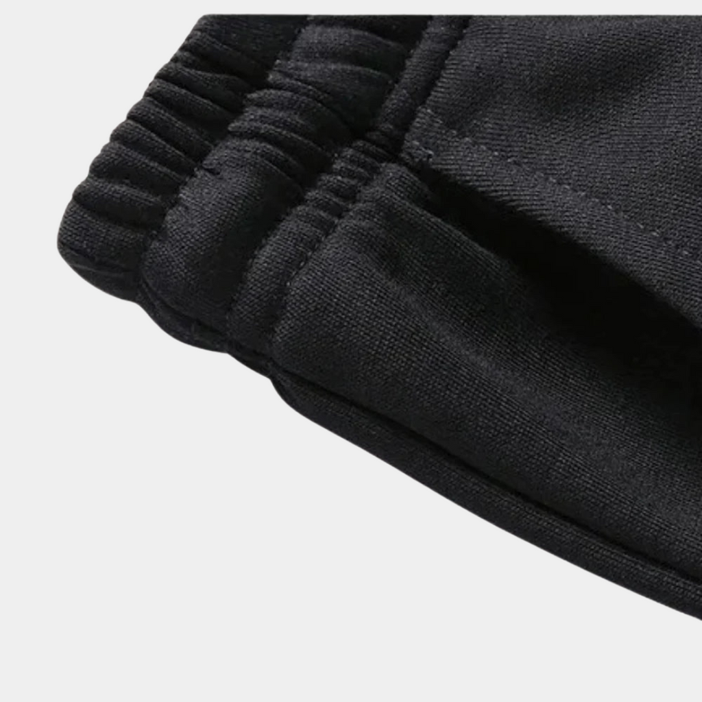 Men's Two-Piece Tracksuit - Zip-Up Jacket & Jogger Pants Set