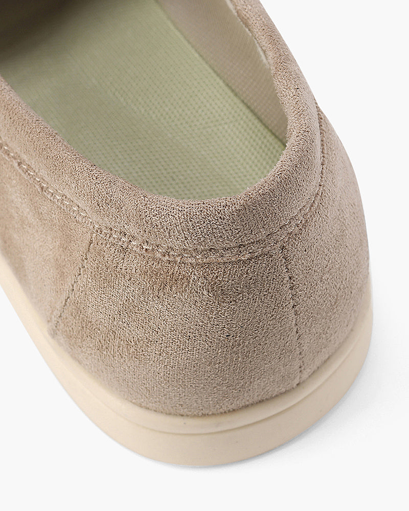 Men's Slip-On Loafers with Supportive Insole, Casual Everyday Shoes