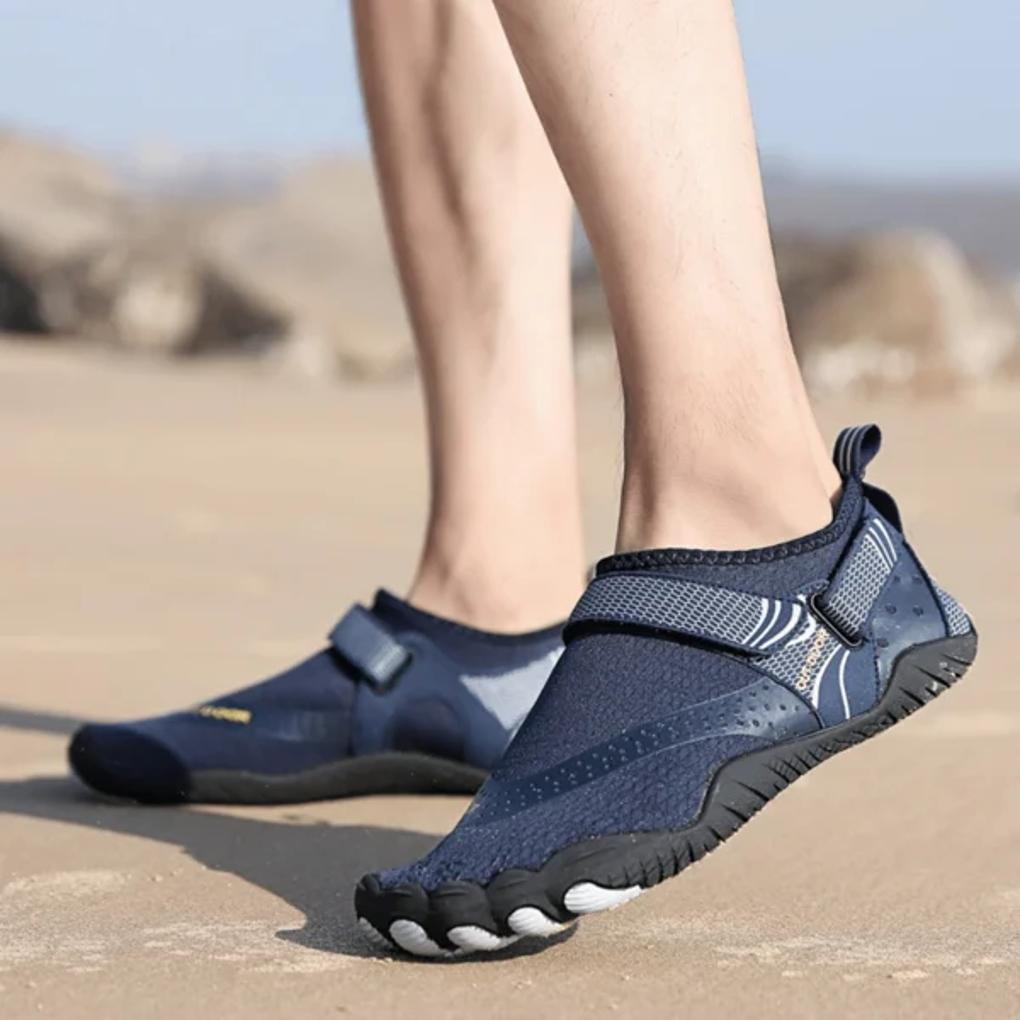 Men's Barefoot Water Shoes, Minimalist Quick-Dry Aqua Footwear