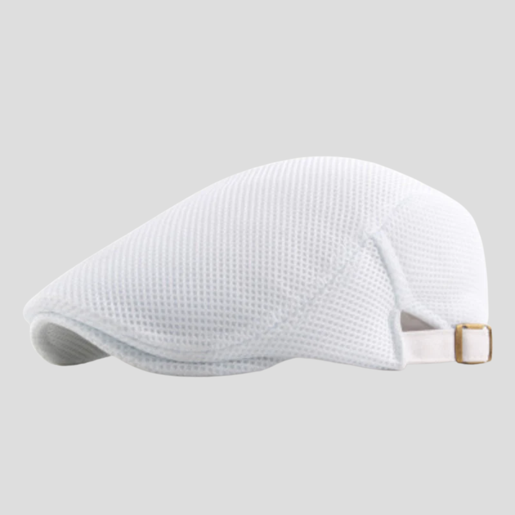 Men's Classic Mesh Cap - Breathable Adjustable Baseball Cap