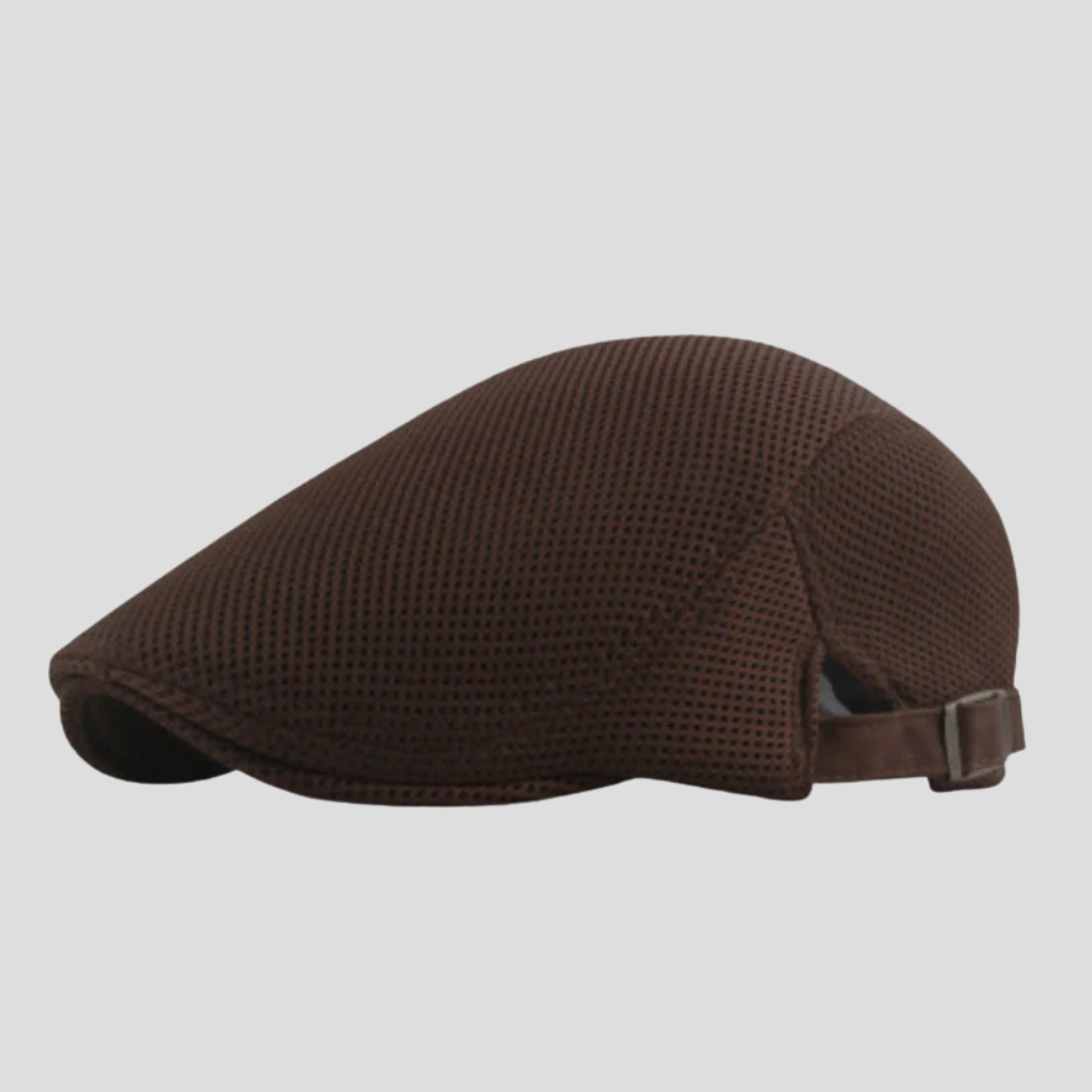 Men's Classic Mesh Cap - Breathable Adjustable Baseball Cap