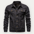 Men's Denim Trucker Jacket, Classic Cotton Denim Jacket for Everyday Wear