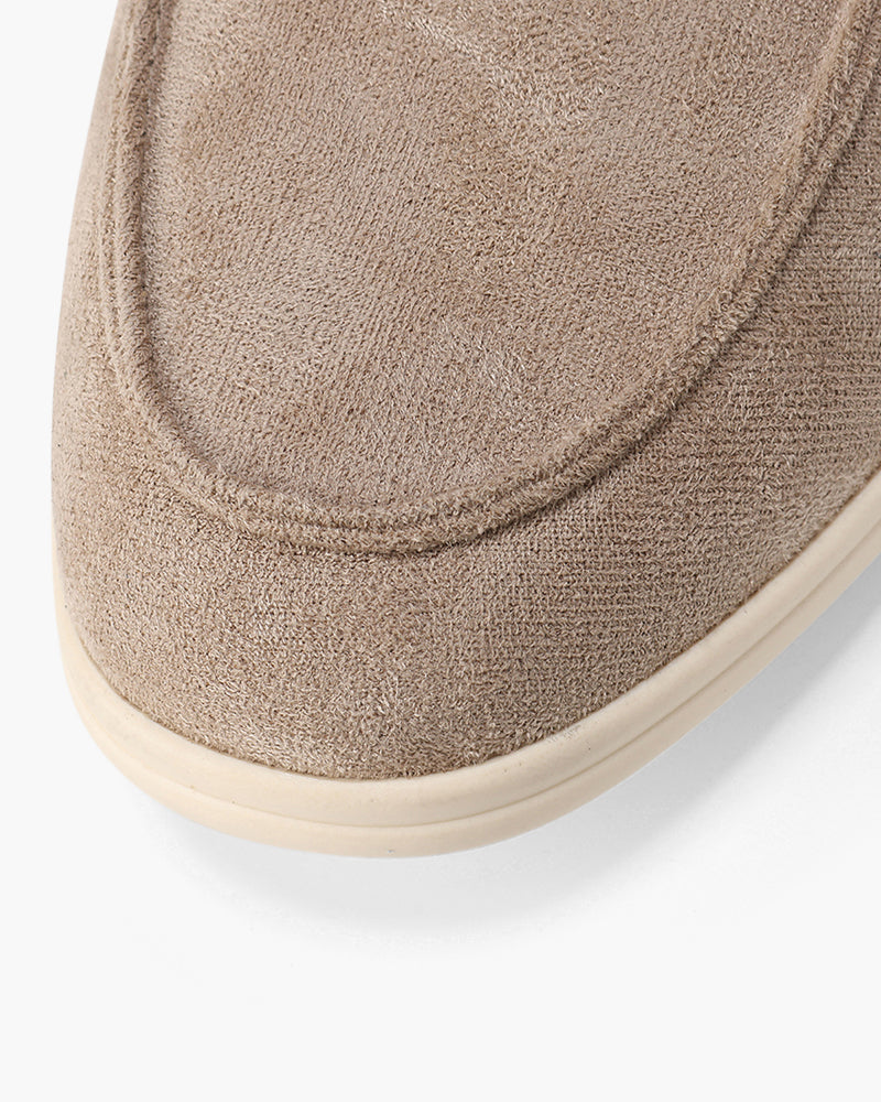 Men's Slip-On Loafers with Supportive Insole, Casual Everyday Shoes