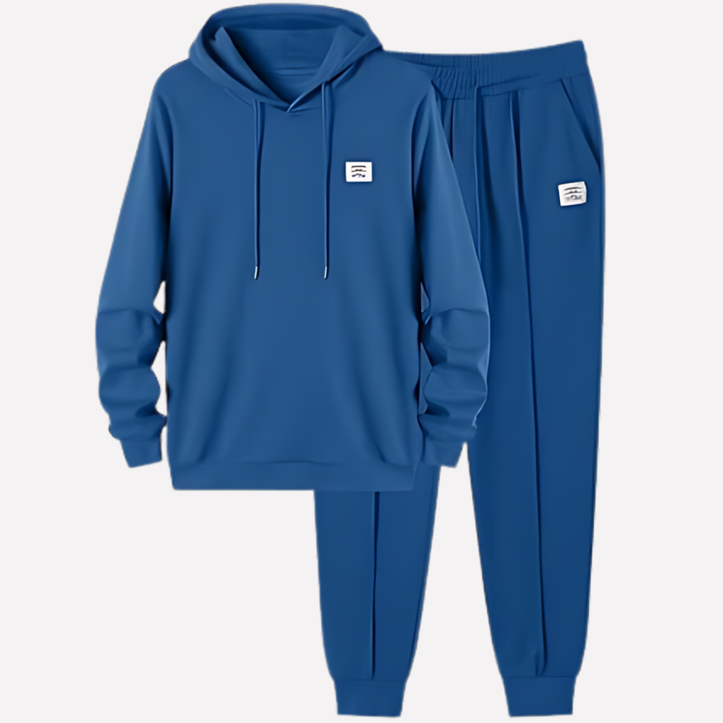 Men's Tracksuit Set, Hoodie and Sweatpants Two-Piece