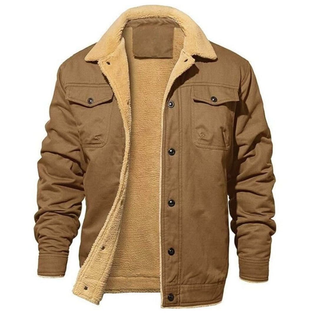 Breckenridge Jacket for Men - Insulated Wind and Rain Resistant Coat