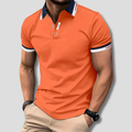 Men's Classic Polo Shirt, Comfortable Fit for Casual and Semi-Formal Wear