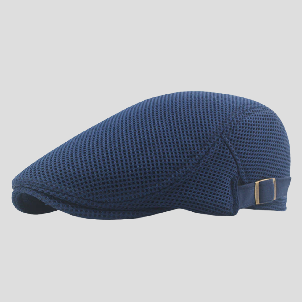 Men's Classic Mesh Cap - Breathable Adjustable Baseball Cap