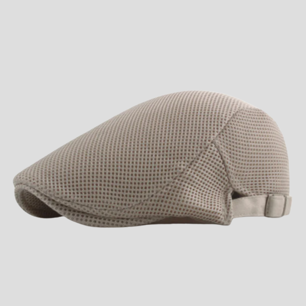 Men's Classic Mesh Cap - Breathable Adjustable Baseball Cap
