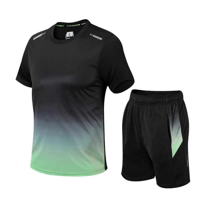Men's Sportwear Set - Full-Zip Jacket and Jogger Pants Athleisure