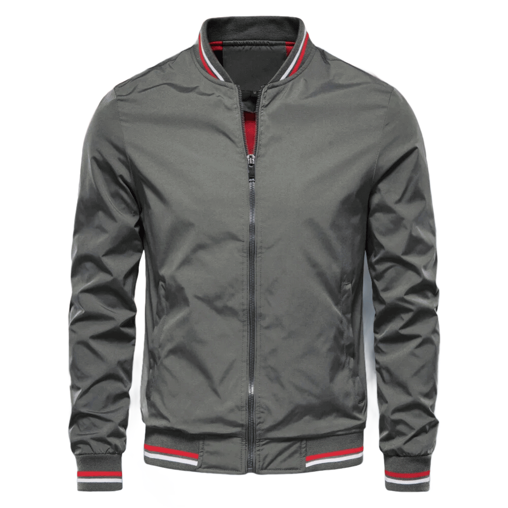Men's Lightweight Water-Repellent Jacket for Spring & Fall