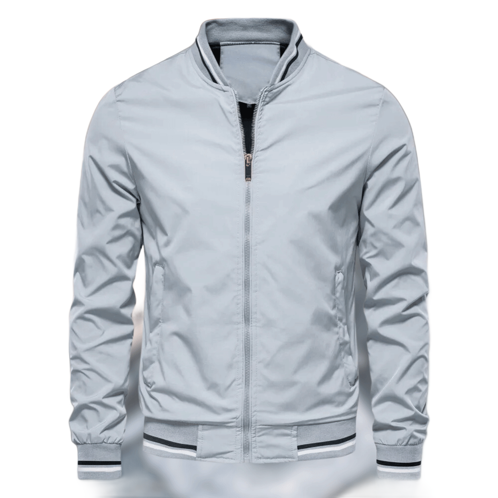 Men's Lightweight Water-Repellent Jacket for Spring & Fall