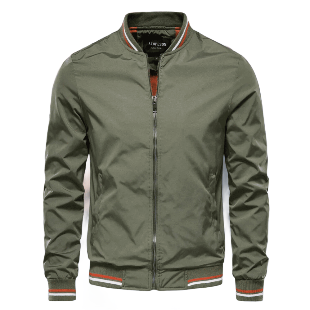 Men's Lightweight Water-Repellent Jacket for Spring & Fall