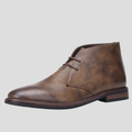 Men's Classic Desert Boots - Suede Ankle Boots, Lace-Up