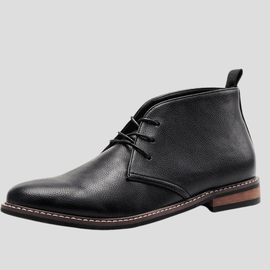 Men's Classic Desert Boots - Suede Ankle Boots, Lace-Up