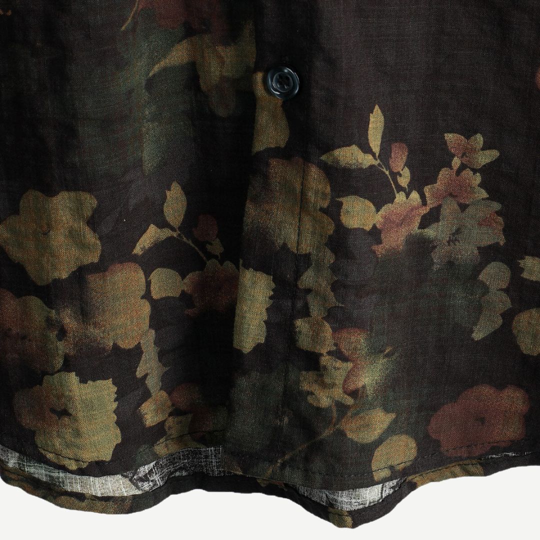 AirLight Dusky Bloom Shirt - Lightweight Floral Shirt for Men