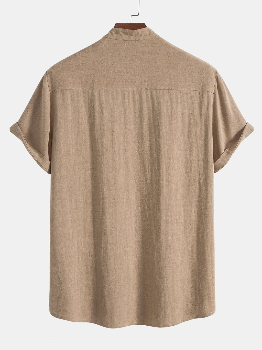 Men's Linen Two-Piece Summer Set - Shirt and Trousers
