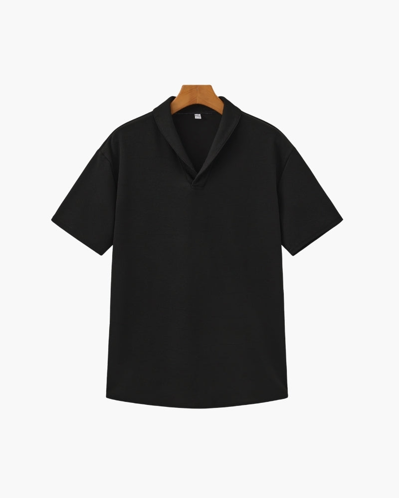 Men's Two-Piece Polo and Drawstring Pants Set - Matching Casual Outfit