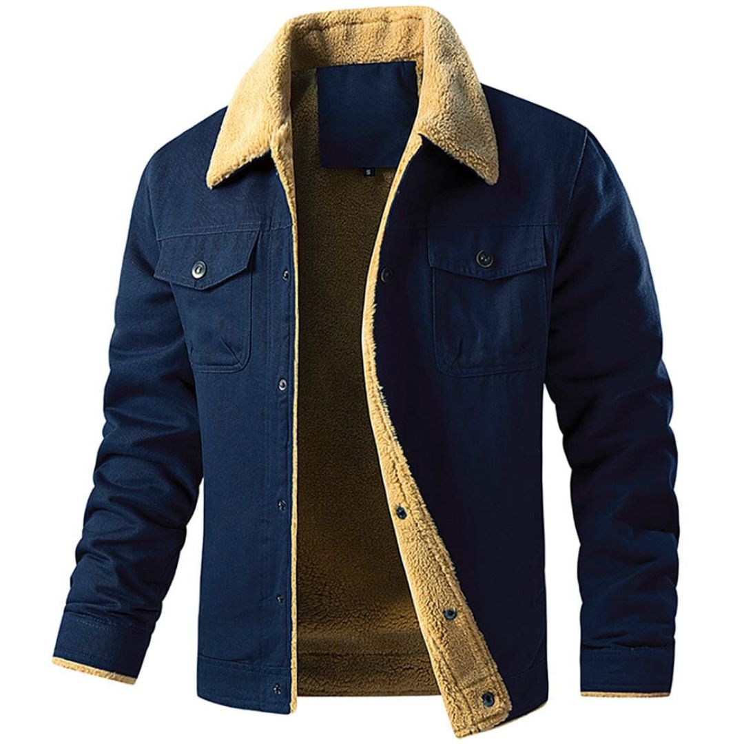 Breckenridge Jacket for Men - Insulated Wind and Rain Resistant Coat