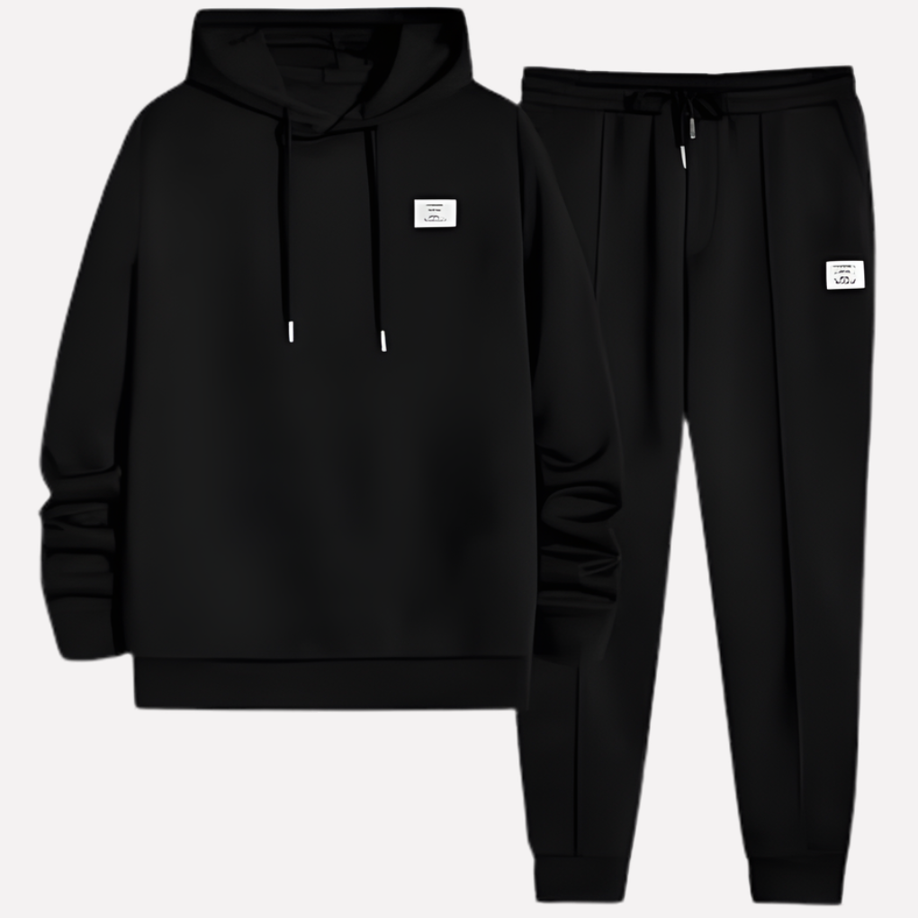 Men's Tracksuit Set, Hoodie and Sweatpants Two-Piece