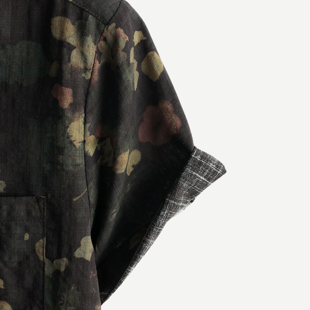 AirLight Dusky Bloom Shirt - Lightweight Floral Shirt for Men