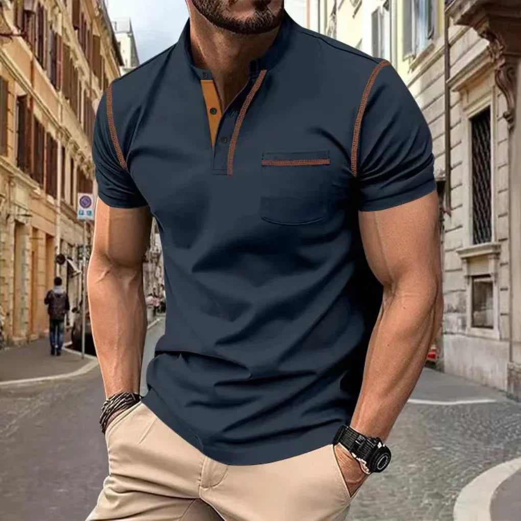 Men's Polo Shirt - Classic Casual Fit for Everyday Wear