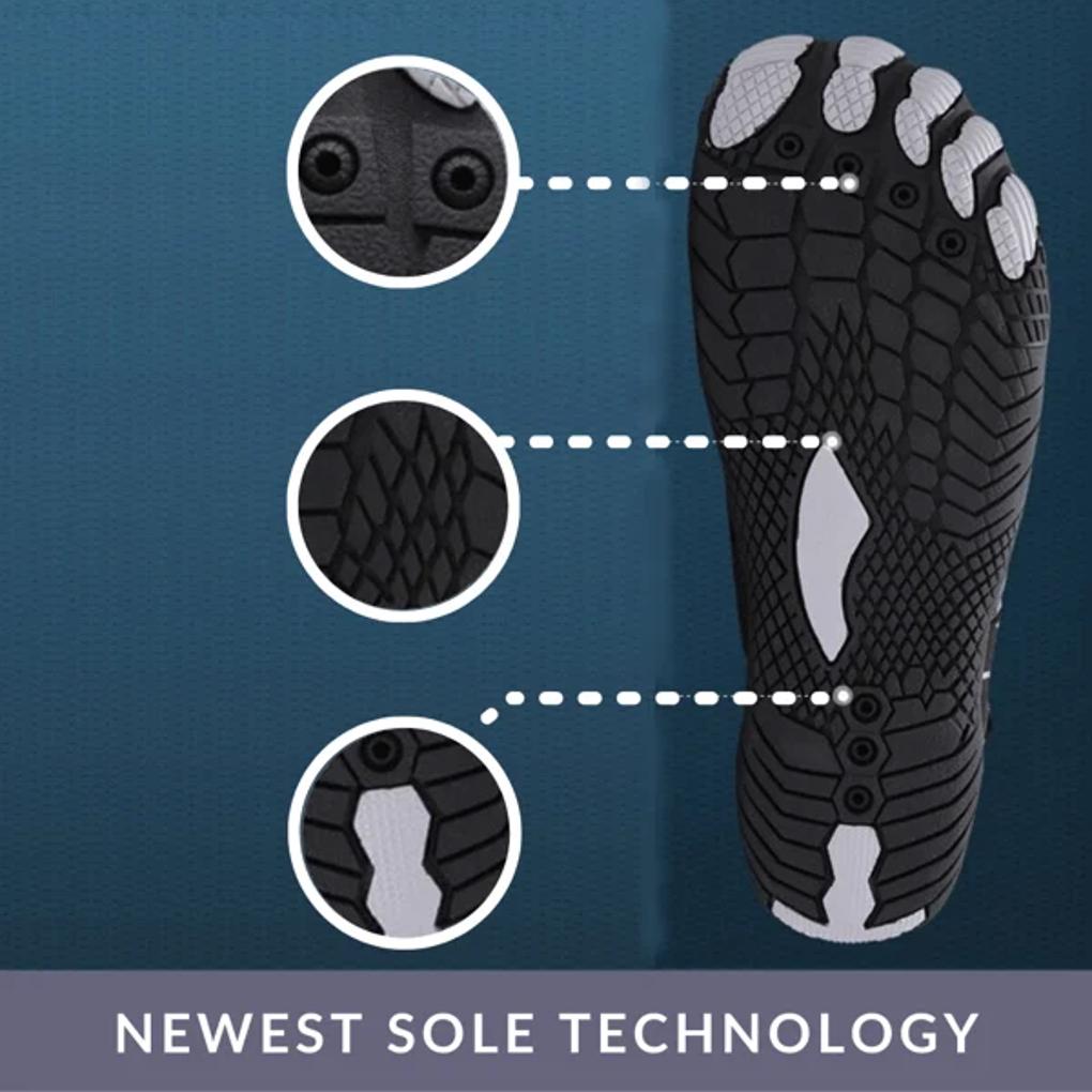 Men's Barefoot Water Shoes, Minimalist Quick-Dry Aqua Footwear