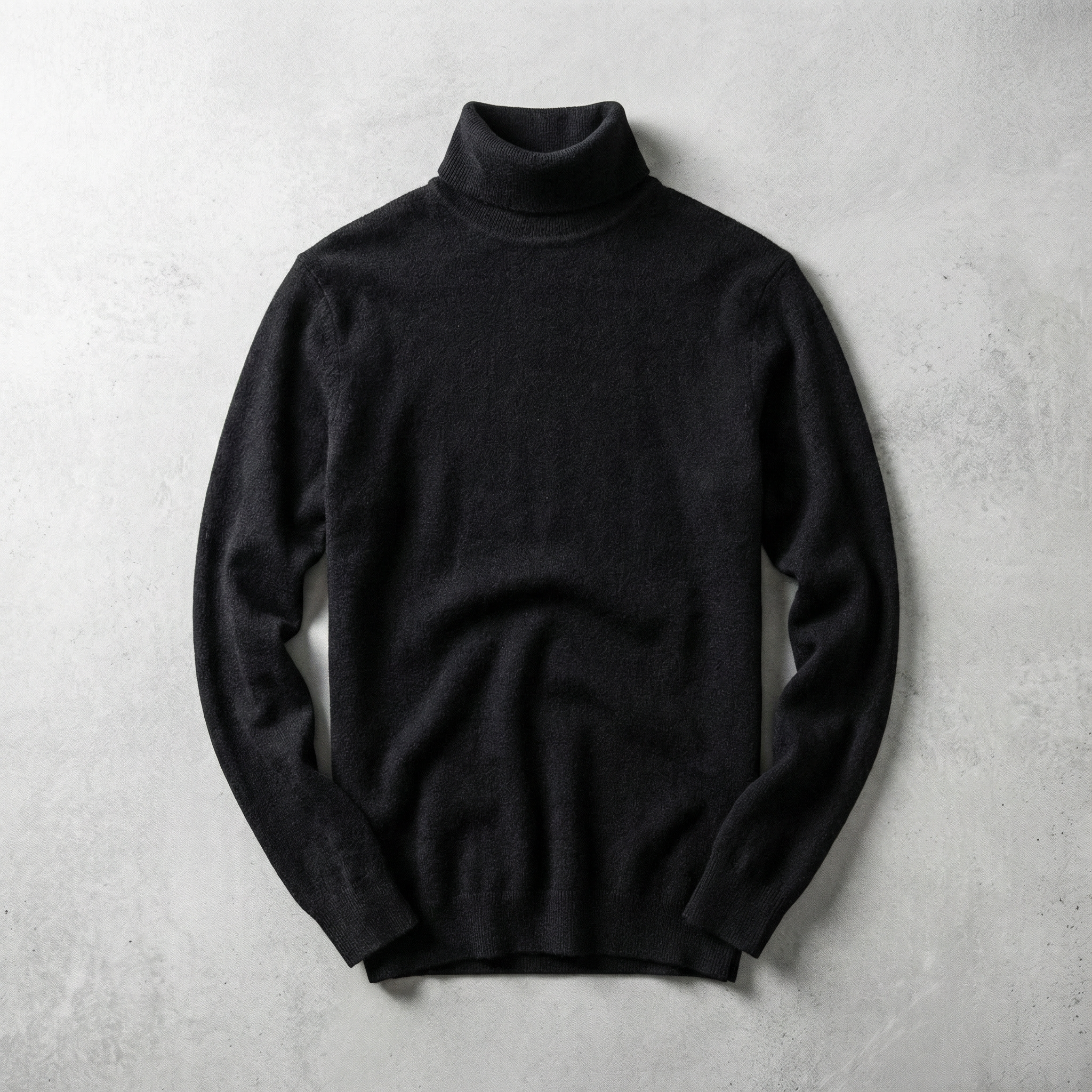 Montreux Cashmere Turtleneck for Men - Soft Warm Minimalist Sweater