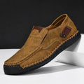 Men's Orthopedic Slip-On Shoes with Arch Support - Comfort Walking Shoes