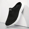 Men's Slip-On Sandals with Arch Support, Cushioned Comfort Sandals for Everyday Wear