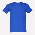 Men's Crew Neck Cotton T-Shirt - Classic Short-Sleeve Tee