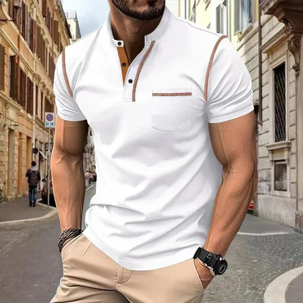 Men's Polo Shirt - Classic Casual Fit for Everyday Wear
