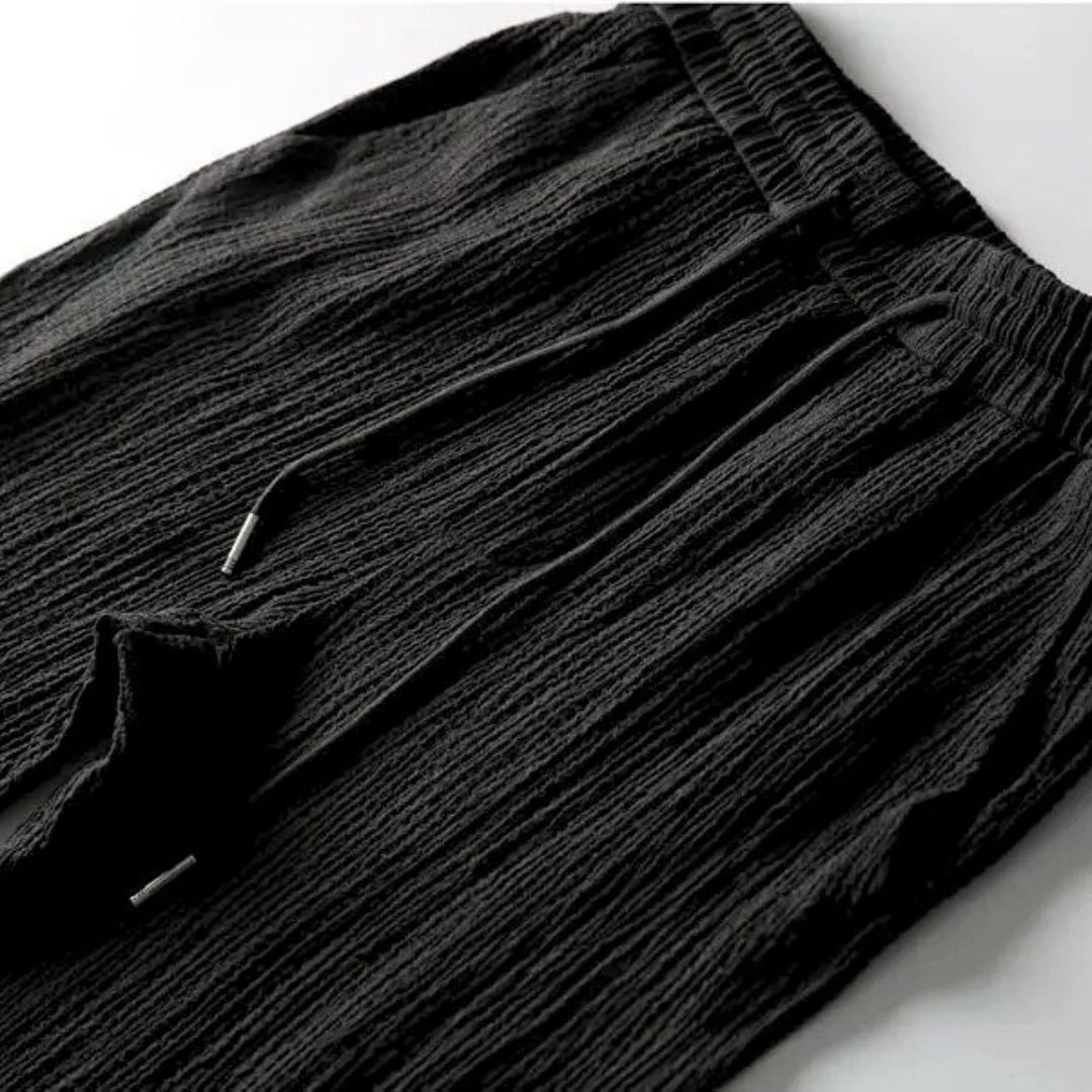 Men's Premium Linen Set - Breathable, Wrinkle-Resistant Two-Piece Outfit