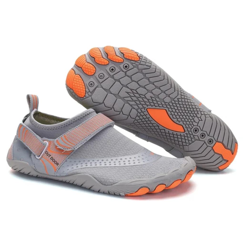 Men's Barefoot Water Shoes, Minimalist Quick-Dry Aqua Footwear