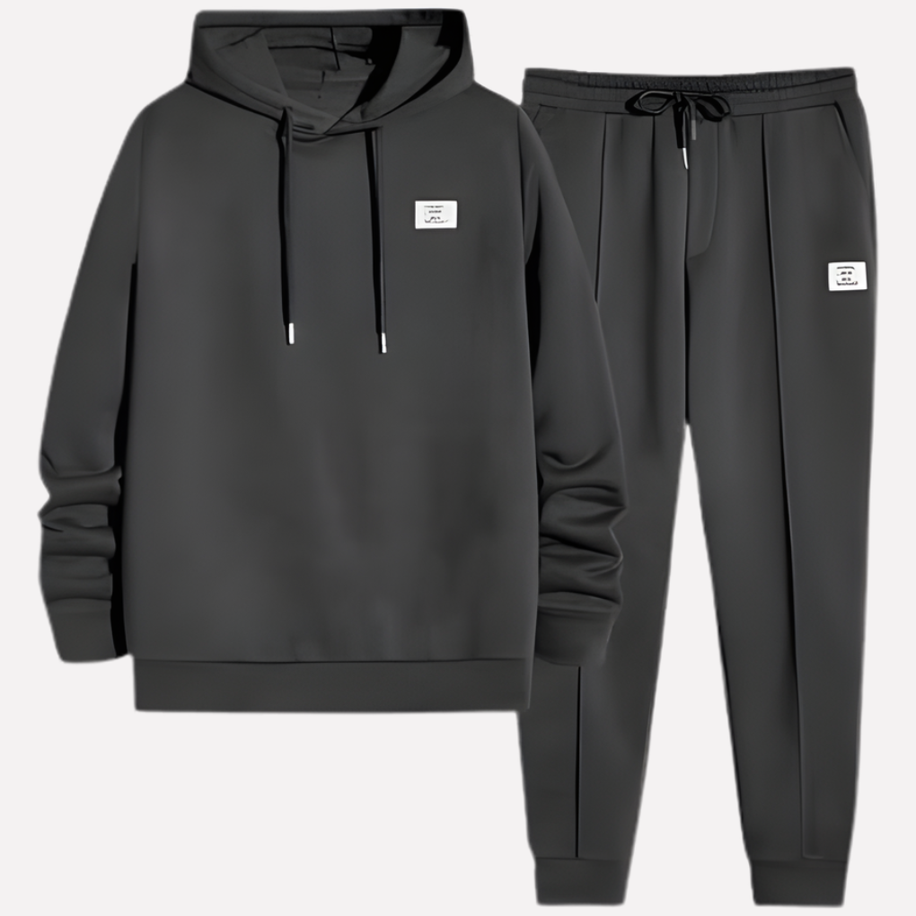Men's Tracksuit Set, Hoodie and Sweatpants Two-Piece