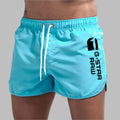 Men's Quick-Dry Swim Trunks - Lightweight Solid Color Swimwear