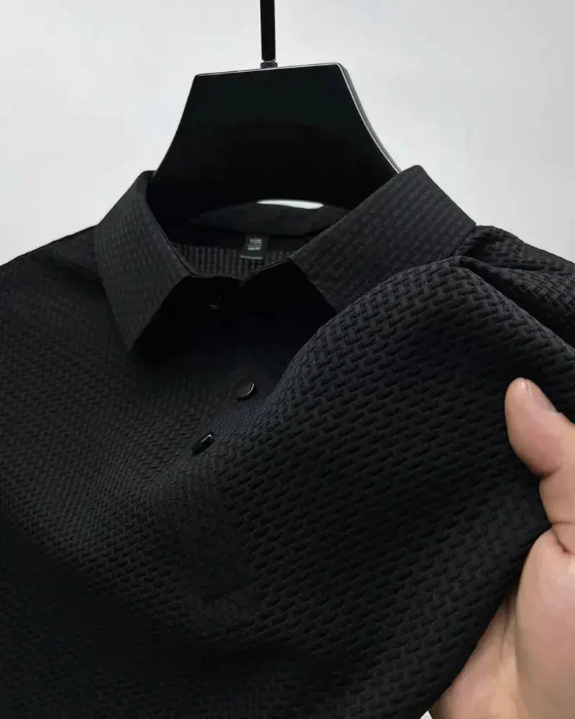 Men's Polo Shirt, Refined Fabric with Tailored Fit for Work and Leisure